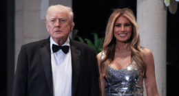 The Absolute Worst-Dressed At Trump & Melania's Mar-A-Lago NYE Party