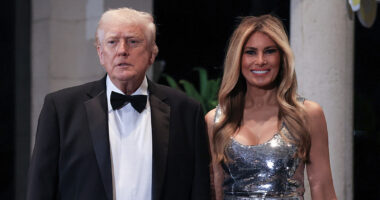 The Absolute Worst-Dressed At Trump & Melania's Mar-A-Lago NYE Party