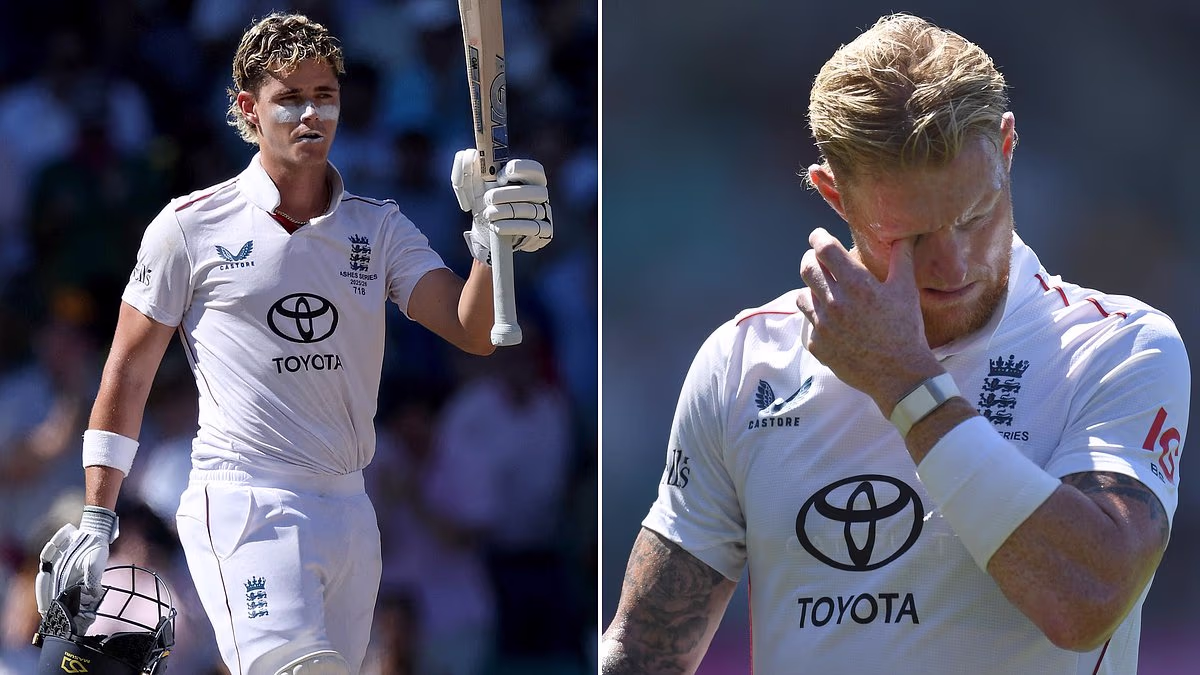 The Ashes LIVE: England star's century raises a huge question before it all falls apart in the space of just three balls as Australia edge closer to victory at the SCG