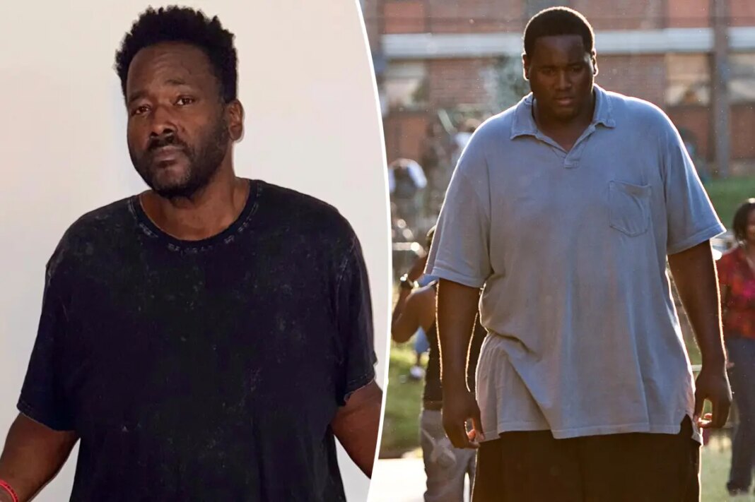 'The Blind Side' star Quinton Aaron suffered a spinal stroke