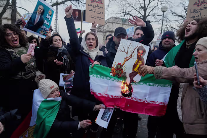The Latest: Trump says Iran proposed negotiations as hundreds killed in protests