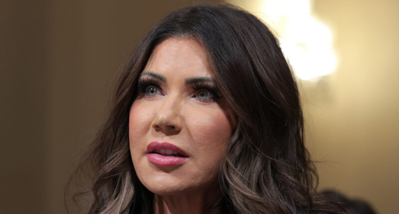 The Sneaky Clue Kristi & Bryon Noem Haven't Called The Divorce Lawyers (Yet)