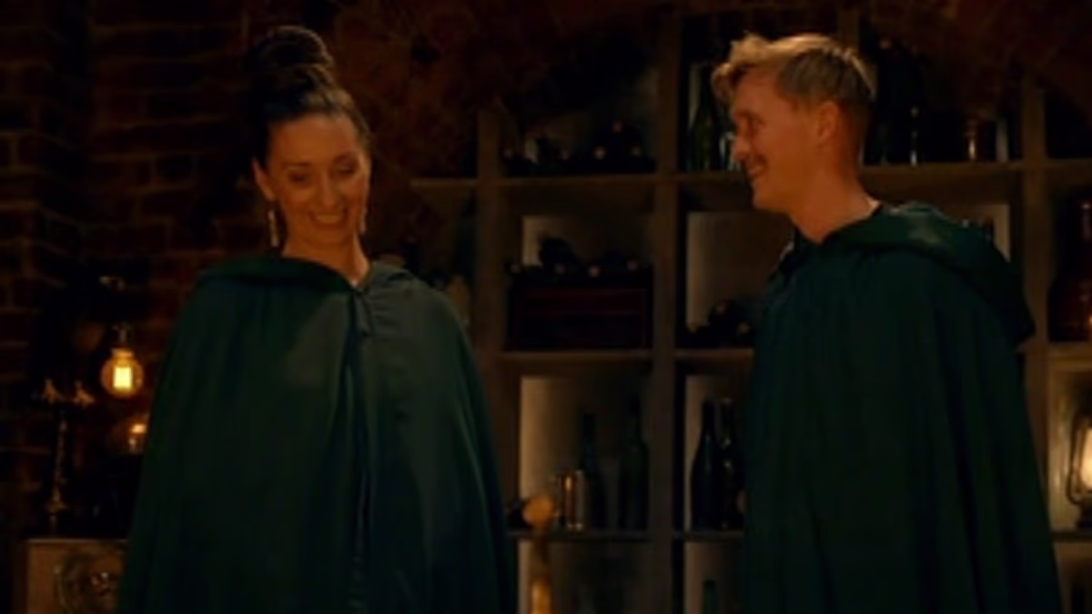 The Traitors' Rachel and Stephen's lives away from the cameras