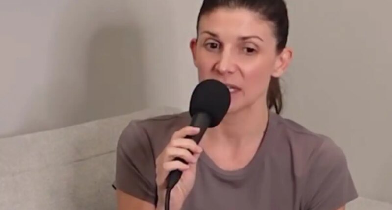 'The Valley' star Janet Caperna reveals secret health battle