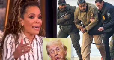 'The View' co-host Sunny Hostin calls Maduro capture a 'kidnapping,' accuses US of 'piracy'