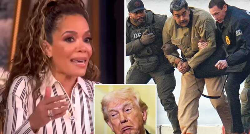 'The View' co-host Sunny Hostin calls Maduro capture a 'kidnapping,' accuses US of 'piracy'