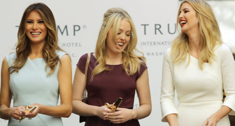 The Weird Relationships Between The Trump Women Explained