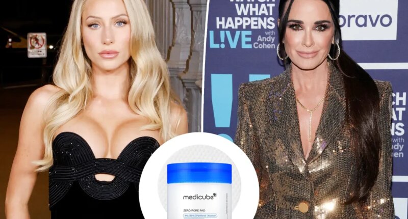 The Zero Pore Pads that Kyle Richards, Alix Earle and Page Six readers love are 51% off today