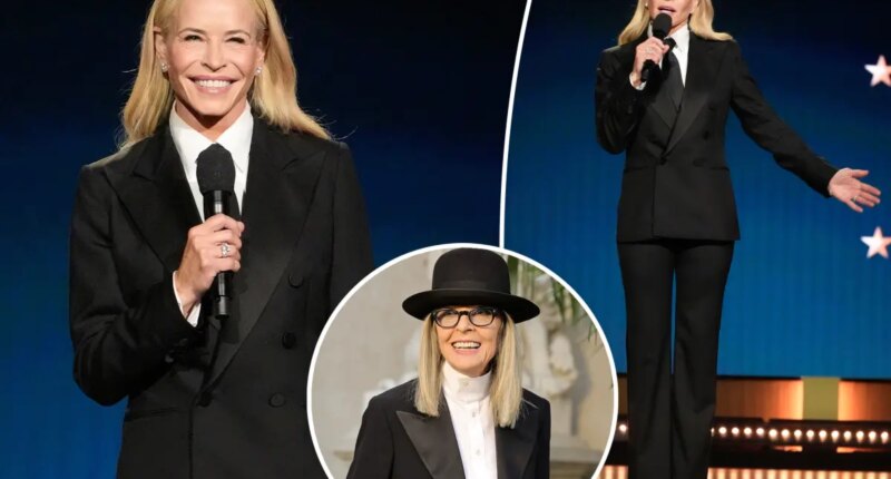 The sweet way Chelsea Handler paid tribute to Diane Keaton during 2026 Critics Choice Awards