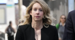 Theranos founder Elizabeth Holmes requests President Donald Trump to commute her prison sentence, per US Department of Justice