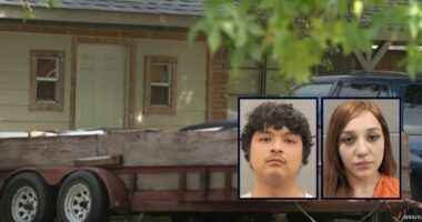 'They are not waking up': Father shook, beat 1-month-old twins after they were 'crying and fussy throughout the night' before they died