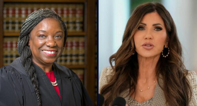 'They must be held to account': Federal judge says there's 'substantial evidence' Kristi Noem promoted 'racist' theory to strip immigrants of protected status