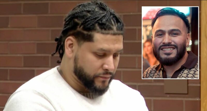 'They were friends': Man fatally shot next-door neighbor through the wall and the victim's couch with Winchester 9mm Luger as he sat eating dinner, police say