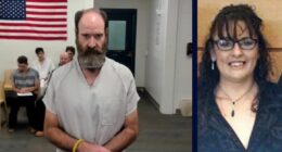 'This is abomination': Man claimed he loved girlfriend despite nearly chopping her head off, leaving body to rot for days on porch after she 'pushed him too far'