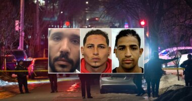 Three Venezuelan illegals arrested after ICE officer 'ambushed and attacked' during traffic stop: Noem