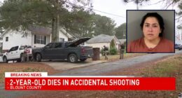 'Through the 2-year-old's skull': Child picks up unsecured gun, accidentally shoots boy in the head and kills him, leading to charges for his mother, cops say