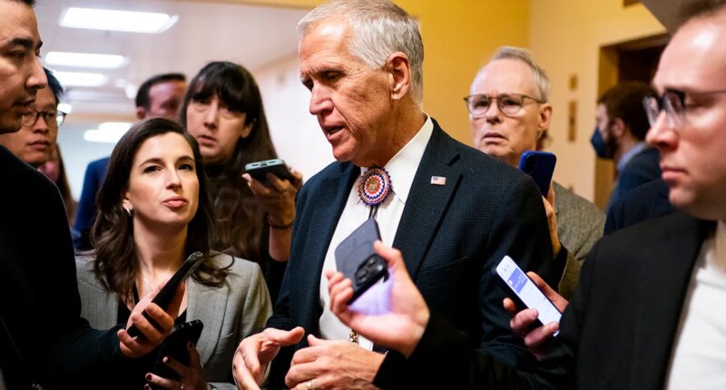 Tillis ‘untethered’ as he kicks off final year with a bang