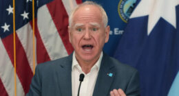 Tim Walz Insinuates Fatal ICE Shootings Are Kicking Off a Civil War