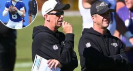 Todd Monken expected to join John Harbaugh’s Giants staff in Jaxson Dart boost