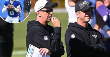 Todd Monken expected to join John Harbaugh’s Giants staff in Jaxson Dart boost