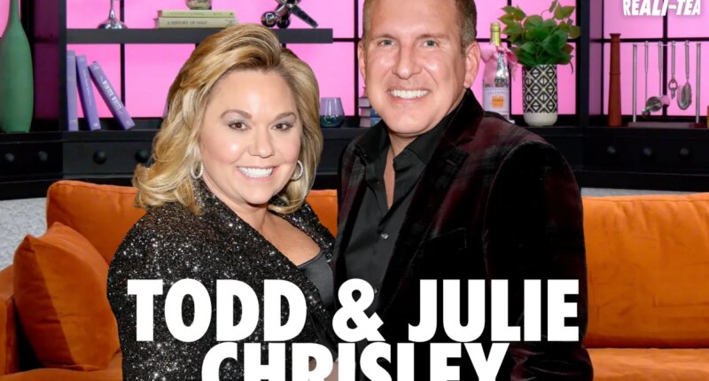 Todd and Julie Chrisley break down 'Masked Singer' elimination — while reflecting on prison experiences — with 'VRT'