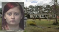 Toddler found submerged in water in a container on the front porch after mom got high and reported baby missing: Police