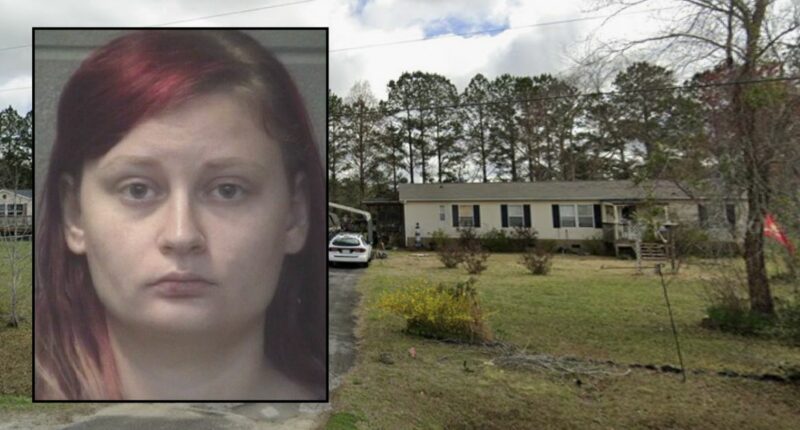 Toddler found submerged in water in a container on the front porch after mom got high and reported baby missing: Police
