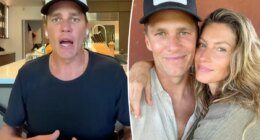 Tom Brady makes rare comment about ‘challenging’ divorce from Gisele Bündchen