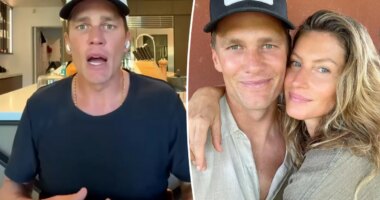 Tom Brady makes rare comment about ‘challenging’ divorce from Gisele Bündchen