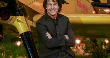 Tom Cruise mistook Katherine Jenkins for a royal