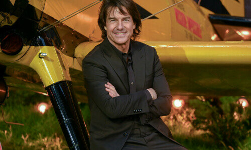 Tom Cruise mistook Katherine Jenkins for a royal