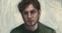 Court sketch of Tom Silvagni (Anita Lester)