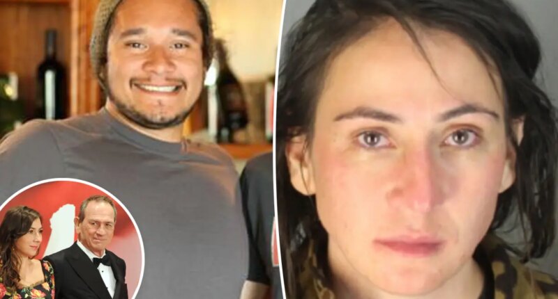 Tommy Lee Jones’ daughter, Victoria, arrested for ‘slapping’ husband months prior to her death