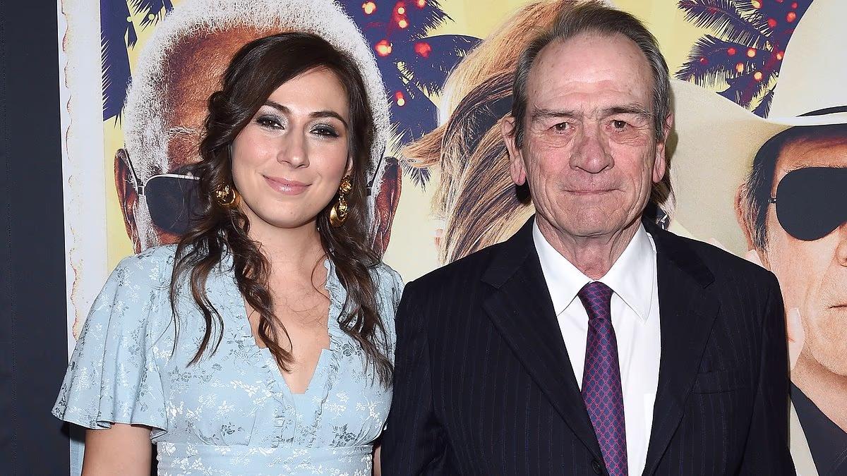Tommy Lee Jones' daughter Victoria found dead aged 34 in hotel