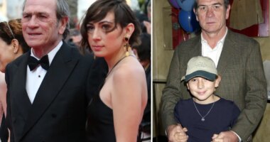 Tommy Lee Jones once said he 'fired' his daughter Victoria Jones at 14