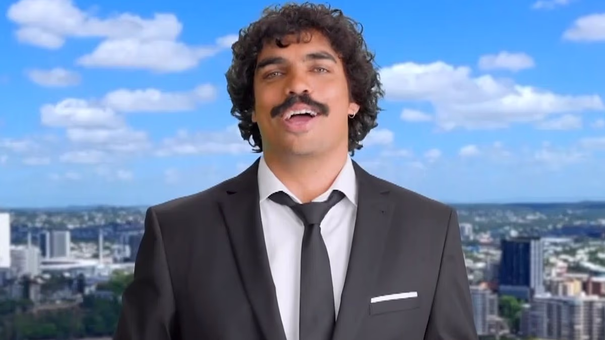 Tony Armstrong makes X-rated gag during ABC's New Year's Eve coverage