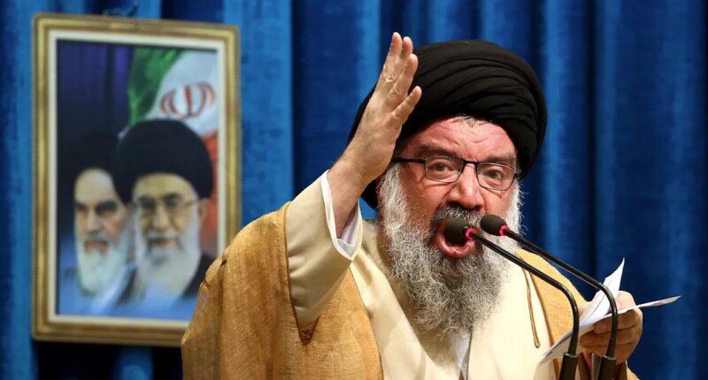 Top Iran prayer leader who dubbed protesters 'Trump's soldiers' calls for executions amid ongoing unrest