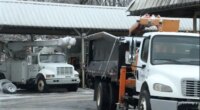 Town of Abingdon Public Works working to clear roads as crews restore power across region