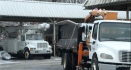 Town of Abingdon Public Works working to clear roads as crews restore power across region
