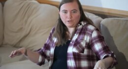 Briell Decker speaks during an interview Thursday, Dec. 5, 2025, in Hildale, Utah. (AP Photo/Rick Bowmer)