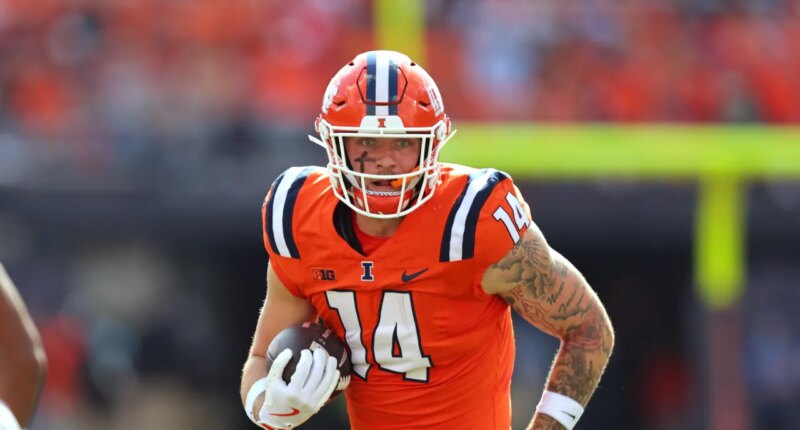 Transfer updates: Illini’s Rusk, Patterson to enter portal