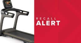 Treadmill recall expands to include about 47,000 units