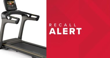 Treadmill recall expands to include about 47,000 units