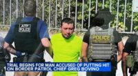 Trial for Chicago man Juan Espinoza-Martinez accused of putting hit on Border Patrol Chief Gregory Bovino begins