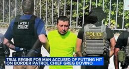 Trial for Chicago man Juan Espinoza-Martinez accused of putting hit on Border Patrol Chief Gregory Bovino begins