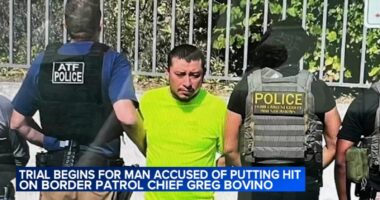 Trial for Chicago man Juan Espinoza-Martinez accused of putting hit on Border Patrol Chief Gregory Bovino begins