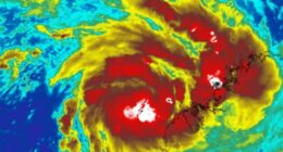 Tropical Cyclone Luana