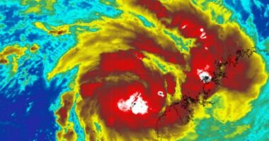 Tropical Cyclone Luana