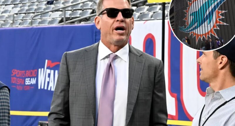 Troy Aikman to help Dolphins in general manager search