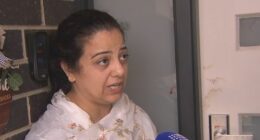 The victim's sister claims the men left the Melbourne father "for dead".